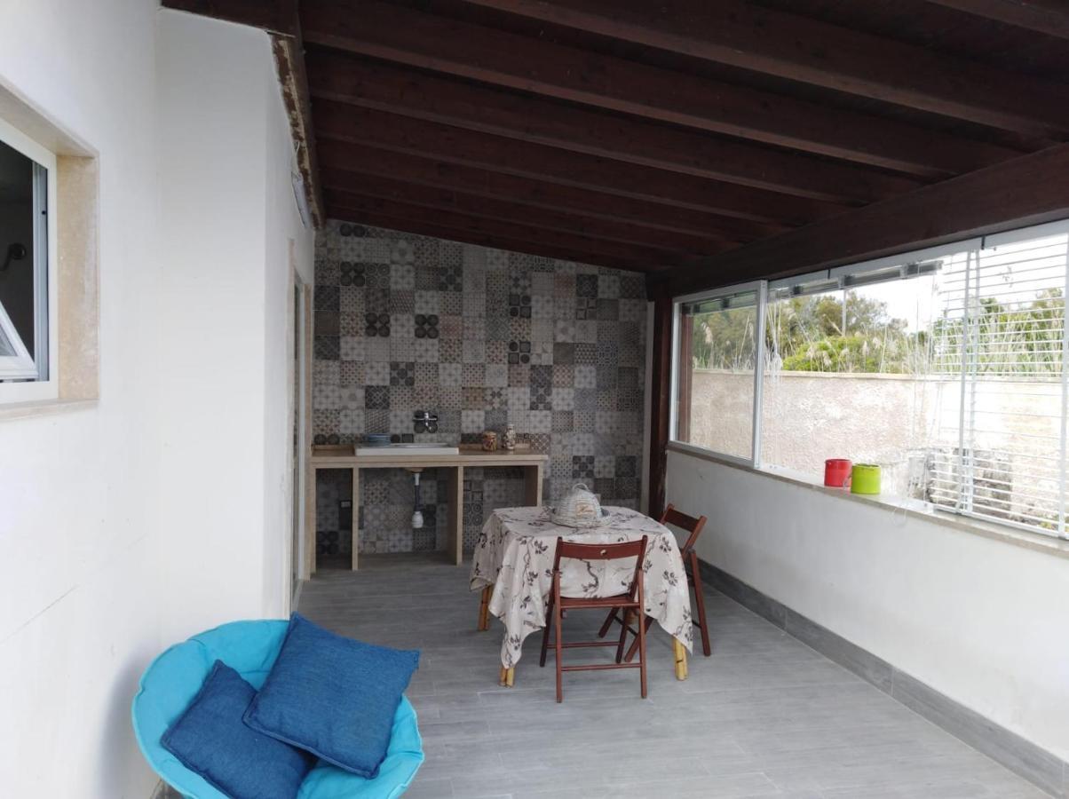 Monolocale Indipendente Con Giardino E Parcheggio Privato Villa Porto Cesareo Exterior photo